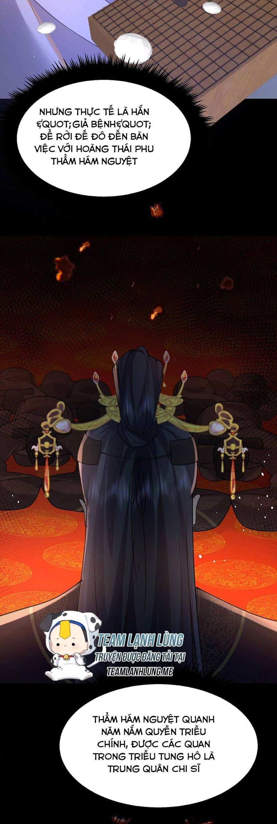 Quốc Sư Cặn Bã Bị Ta Hạ Bệ Đã Lên Ngôi Chapter 6 - 10