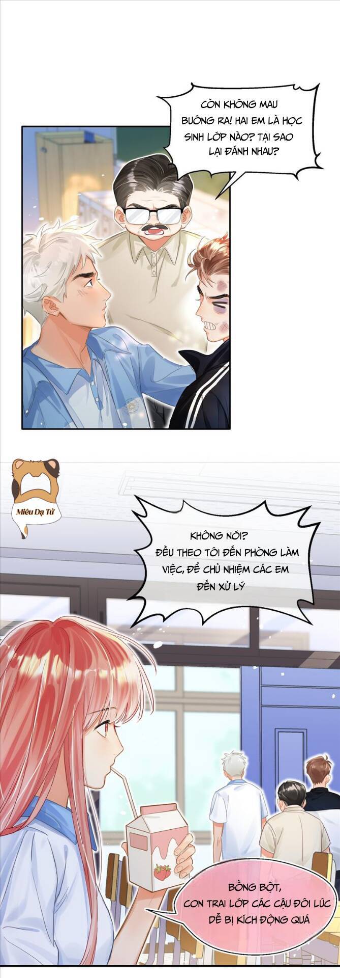 Bong Bóng Anh Đào Chapter 10 - 3