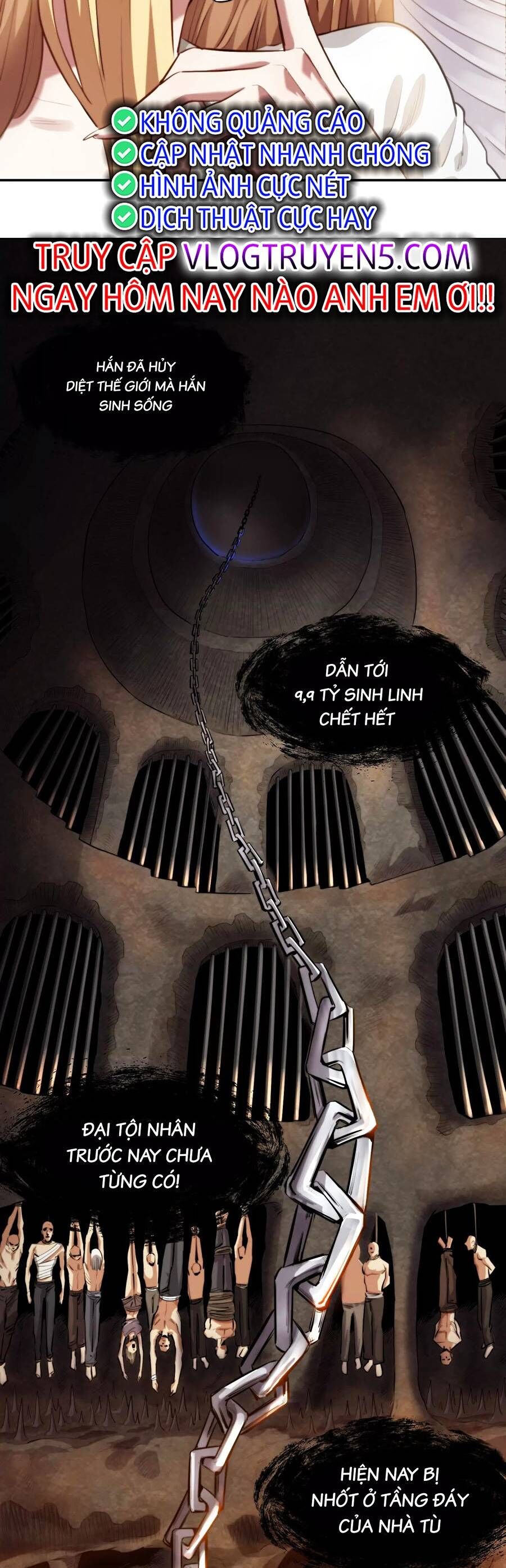 Chúa Cứu Thế Phá Game Rồi Chapter 1 - 13