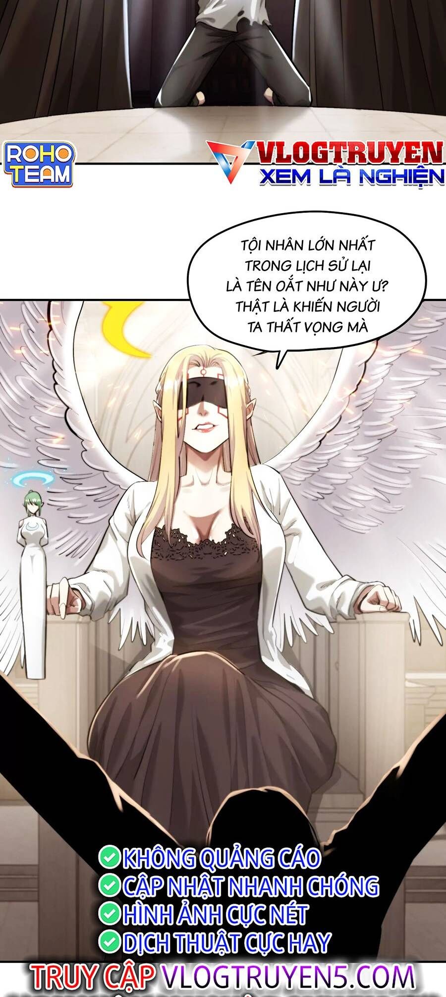 Chúa Cứu Thế Phá Game Rồi Chapter 1 - 17