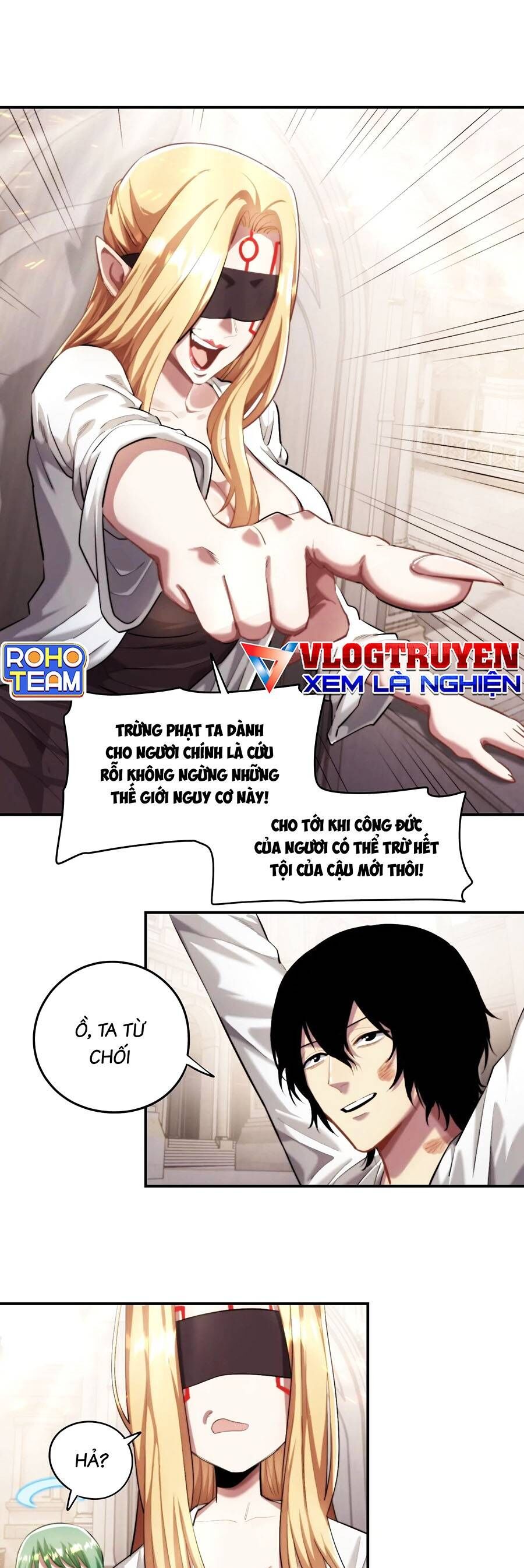 Chúa Cứu Thế Phá Game Rồi Chapter 1 - 21