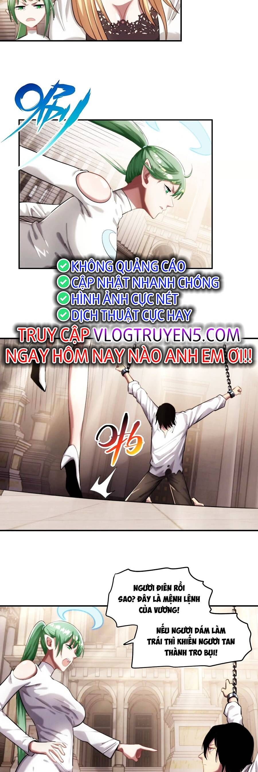 Chúa Cứu Thế Phá Game Rồi Chapter 1 - 22