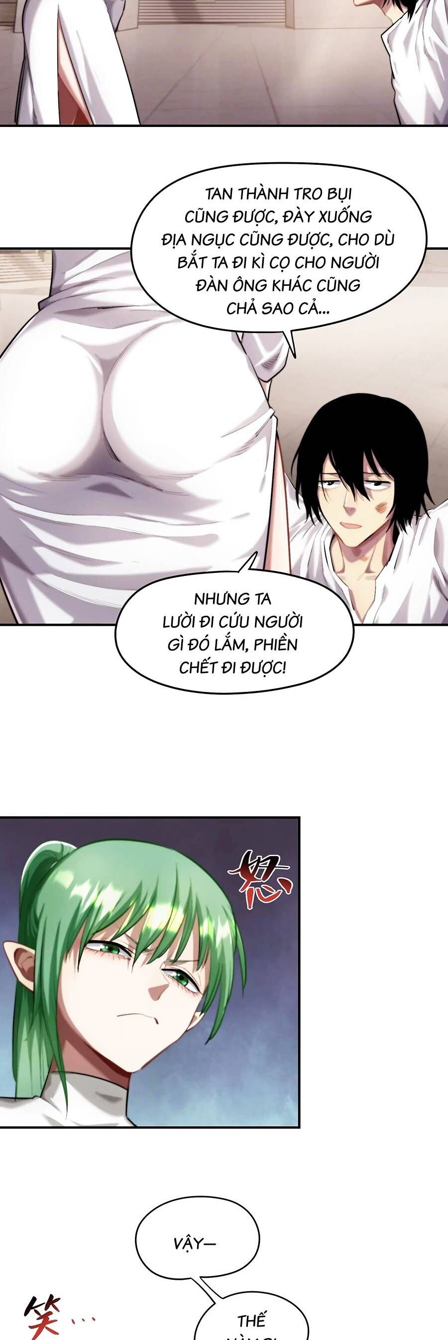 Chúa Cứu Thế Phá Game Rồi Chapter 1 - 23