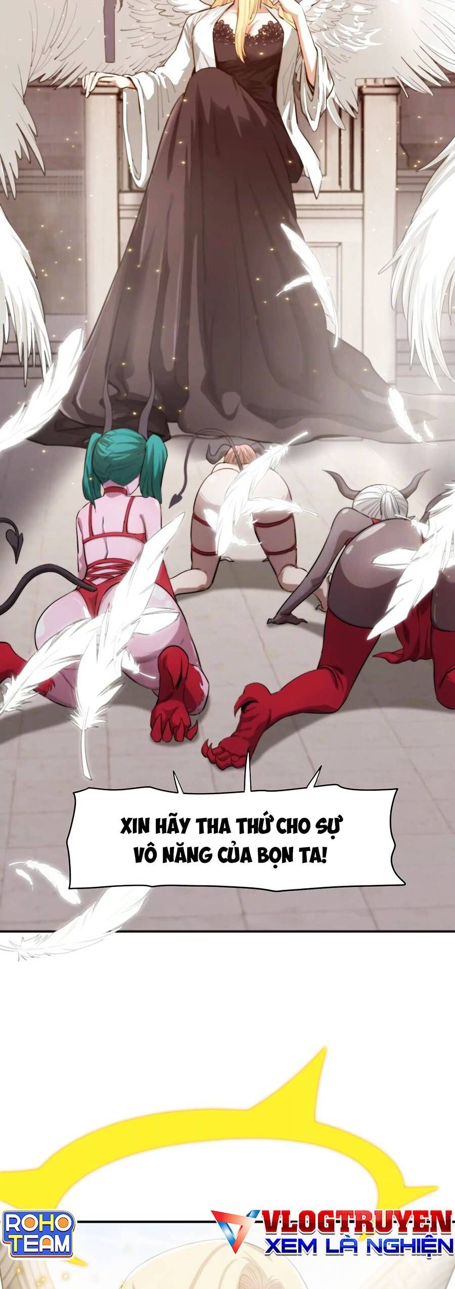 Chúa Cứu Thế Phá Game Rồi Chapter 1 - 4