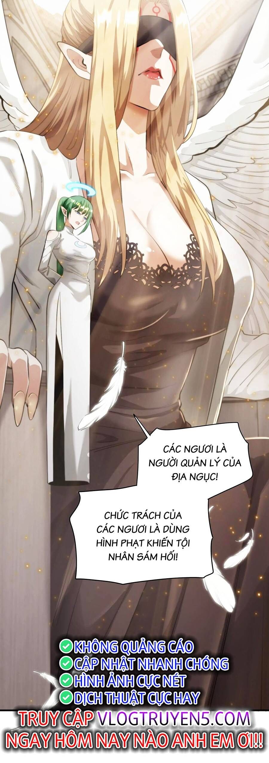 Chúa Cứu Thế Phá Game Rồi Chapter 1 - 5