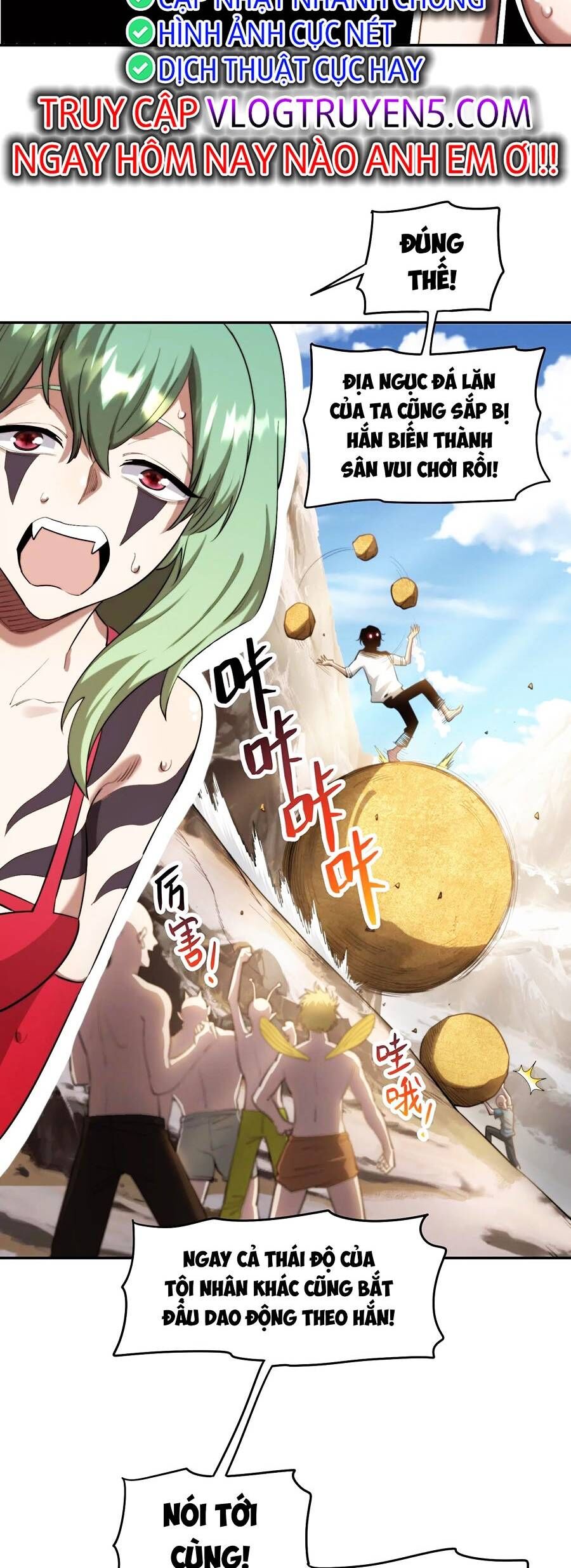 Chúa Cứu Thế Phá Game Rồi Chapter 1 - 8