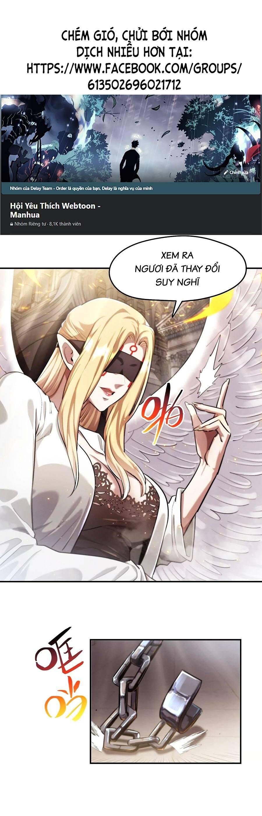 Chúa Cứu Thế Phá Game Rồi Chapter 2 - 1