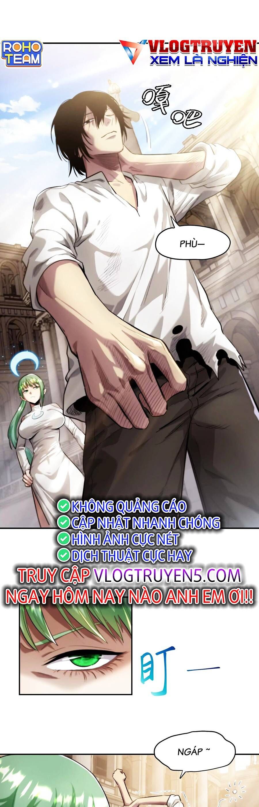 Chúa Cứu Thế Phá Game Rồi Chapter 2 - 2