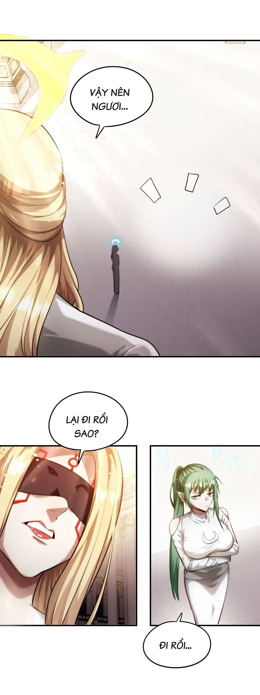 Chúa Cứu Thế Phá Game Rồi Chapter 2 - 21