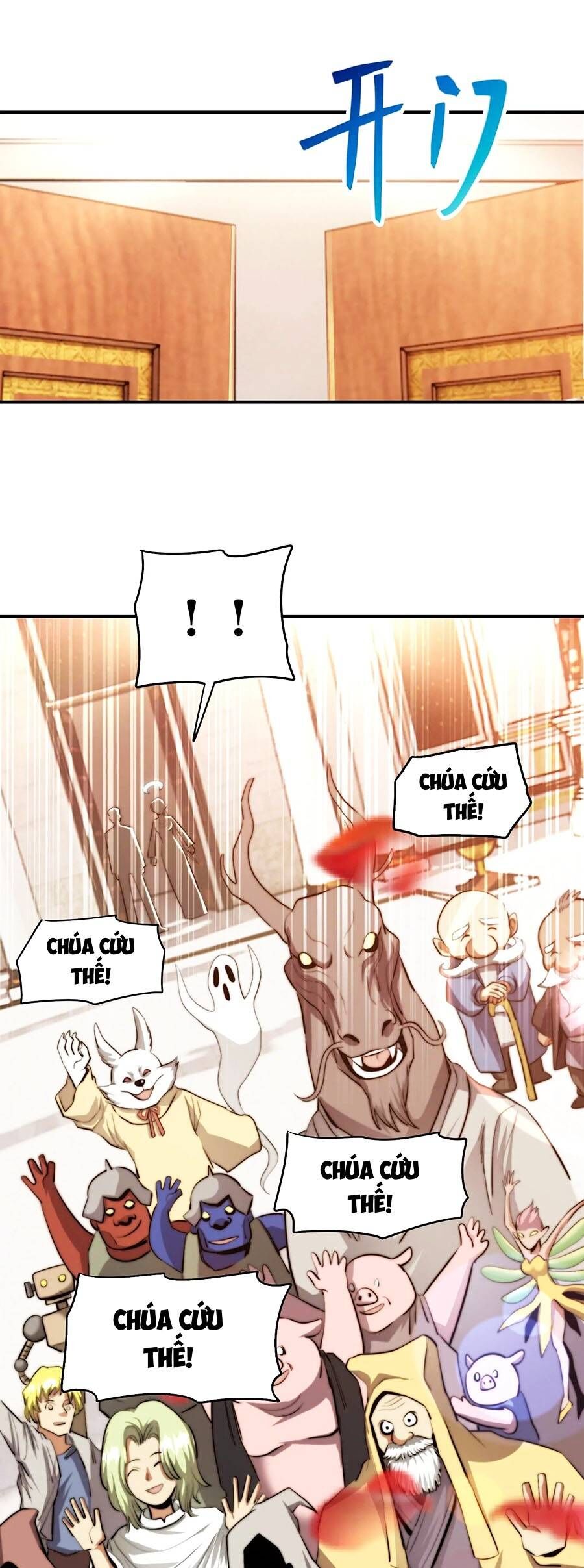 Chúa Cứu Thế Phá Game Rồi Chapter 3 - 16