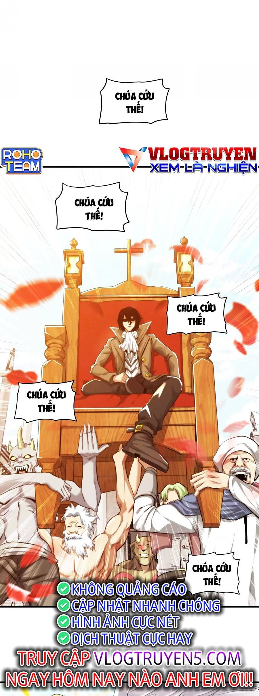 Chúa Cứu Thế Phá Game Rồi Chapter 3 - 19