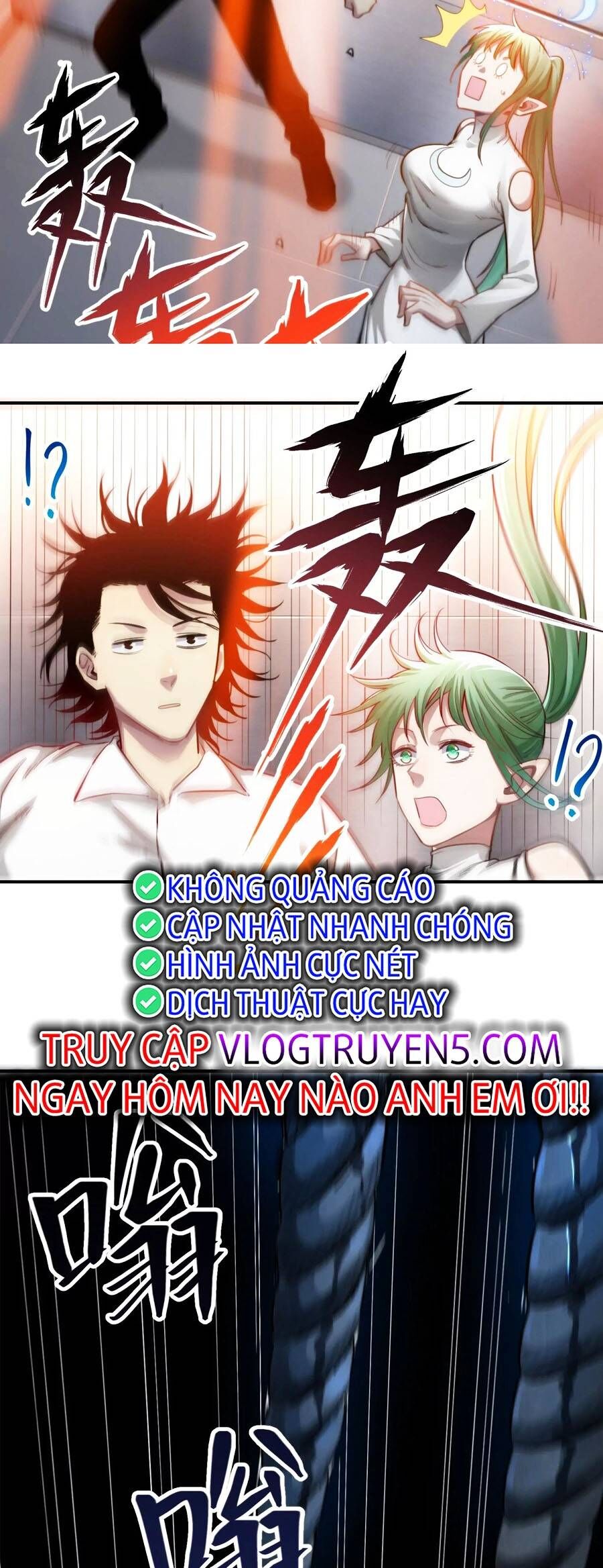 Chúa Cứu Thế Phá Game Rồi Chapter 3 - 23