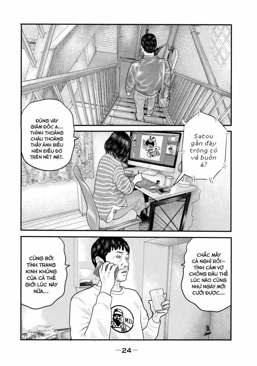 The Fable - The Second Contact Chapter 1 - 23