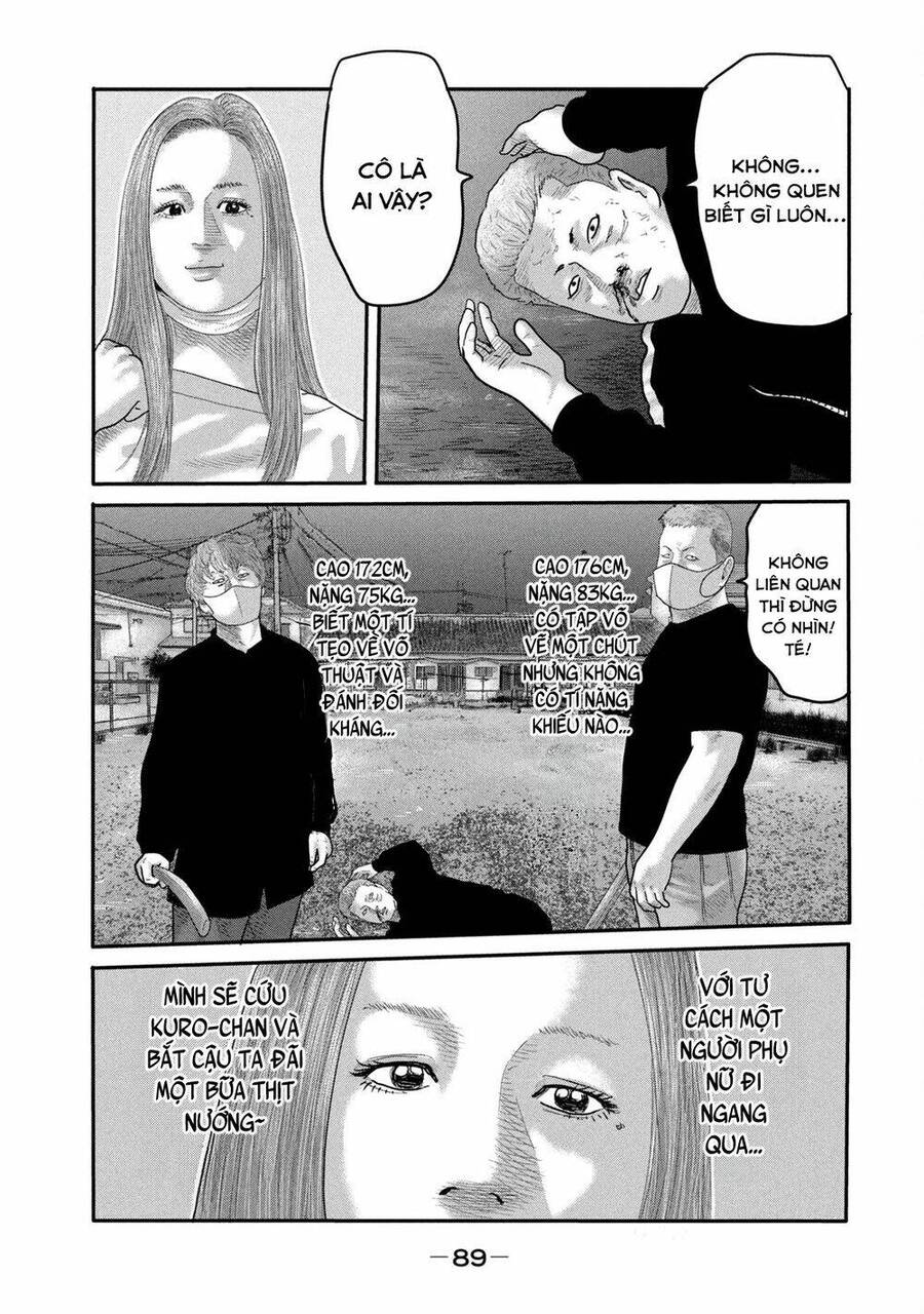 The Fable - The Second Contact Chapter 3 - 4