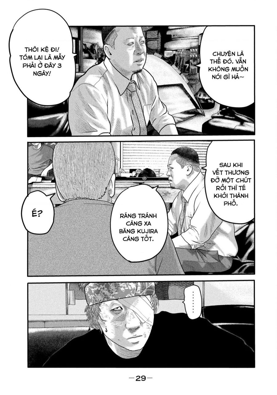 The Fable - The Second Contact Chapter 9 - 8