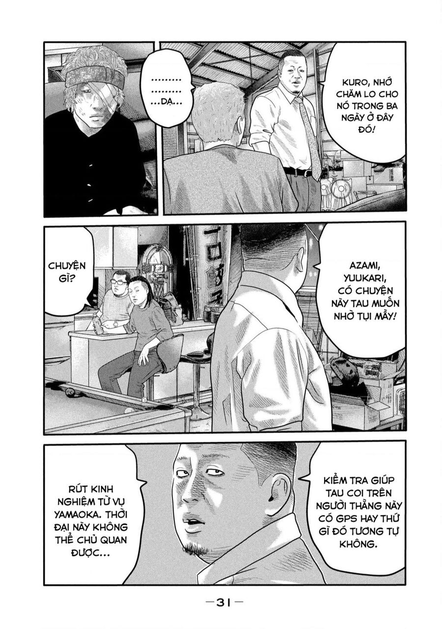 The Fable - The Second Contact Chapter 9 - 10