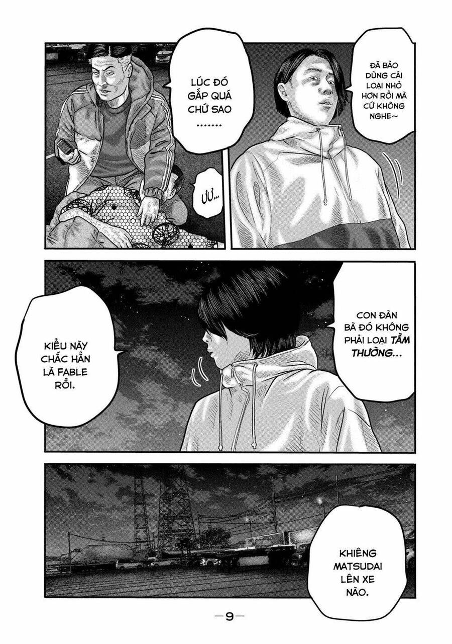 The Fable - The Second Contact Chapter 38 - 10