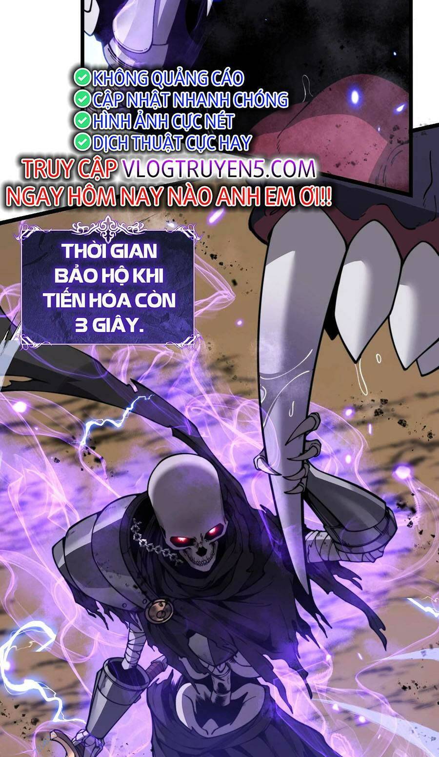 Cốt Binh Tiến Hóa Thần Cấp! Chapter 6 - 8
