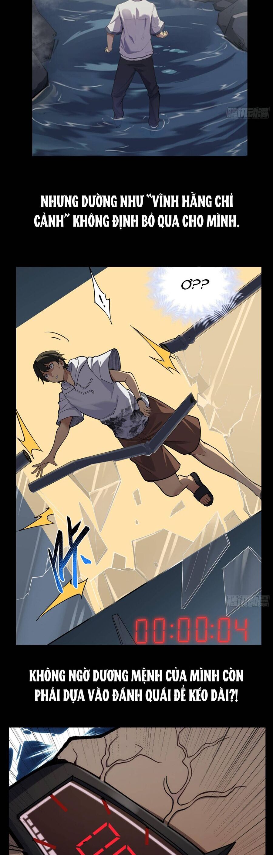 Trò Chơi Chết Tiệt, Ta Làm Mọi Thứ Để Kéo Dài Mạng Sống Chapter 0 - 8