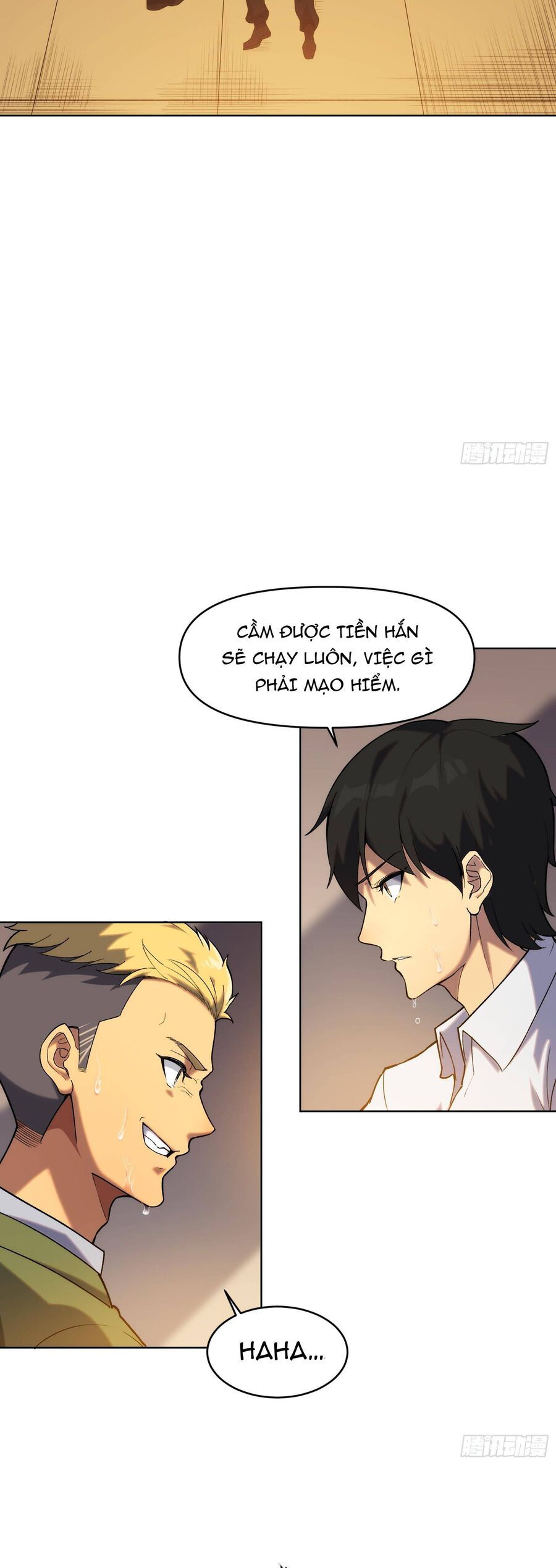 Trò Chơi Chết Tiệt, Ta Làm Mọi Thứ Để Kéo Dài Mạng Sống Chapter 1 - 12