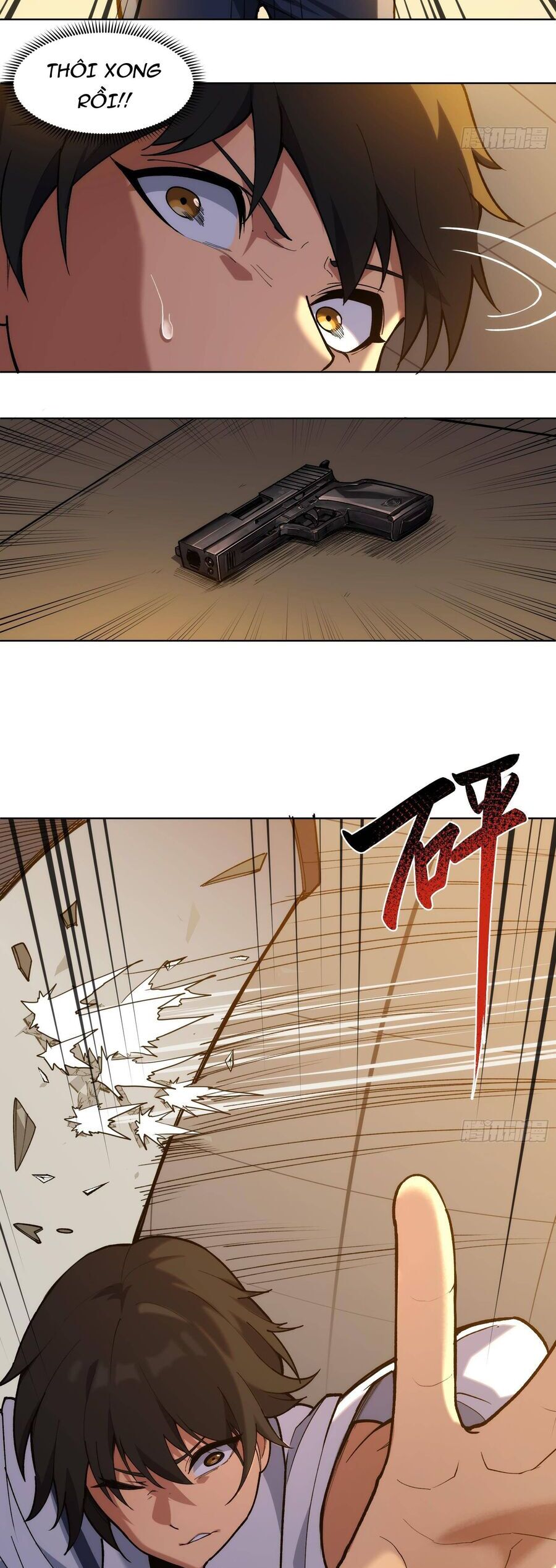 Trò Chơi Chết Tiệt, Ta Làm Mọi Thứ Để Kéo Dài Mạng Sống Chapter 1 - 16