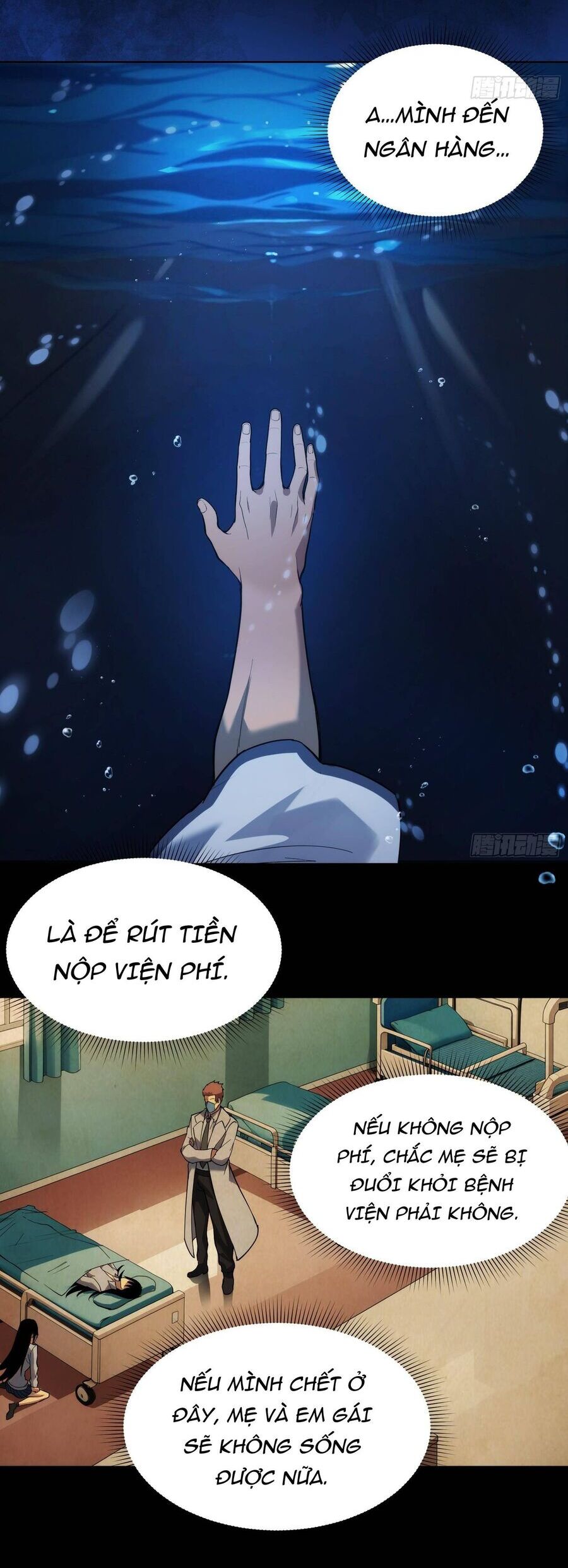 Trò Chơi Chết Tiệt, Ta Làm Mọi Thứ Để Kéo Dài Mạng Sống Chapter 1 - 21