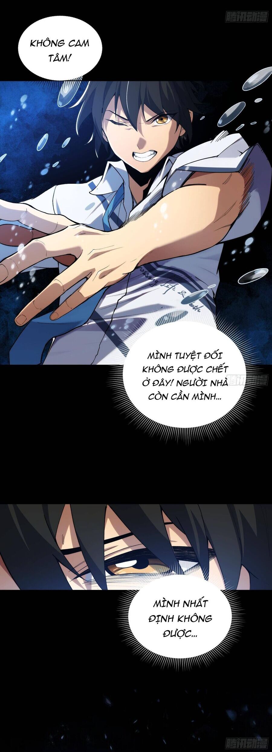 Trò Chơi Chết Tiệt, Ta Làm Mọi Thứ Để Kéo Dài Mạng Sống Chapter 1 - 22