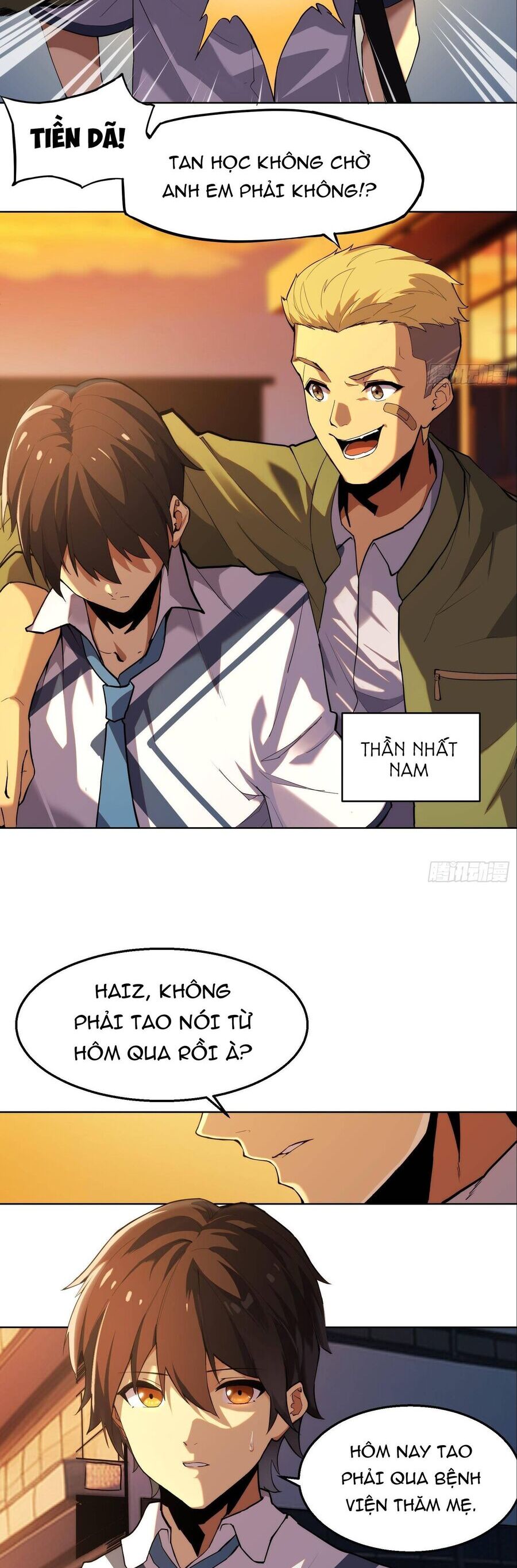 Trò Chơi Chết Tiệt, Ta Làm Mọi Thứ Để Kéo Dài Mạng Sống Chapter 1 - 3