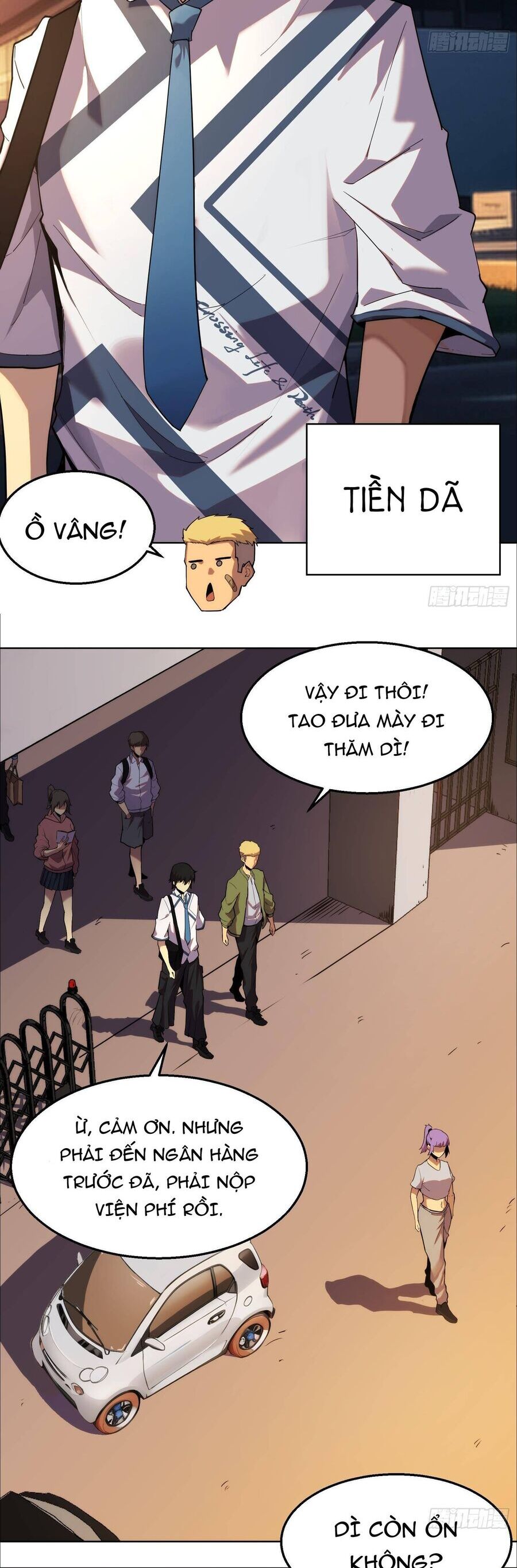 Trò Chơi Chết Tiệt, Ta Làm Mọi Thứ Để Kéo Dài Mạng Sống Chapter 1 - 4