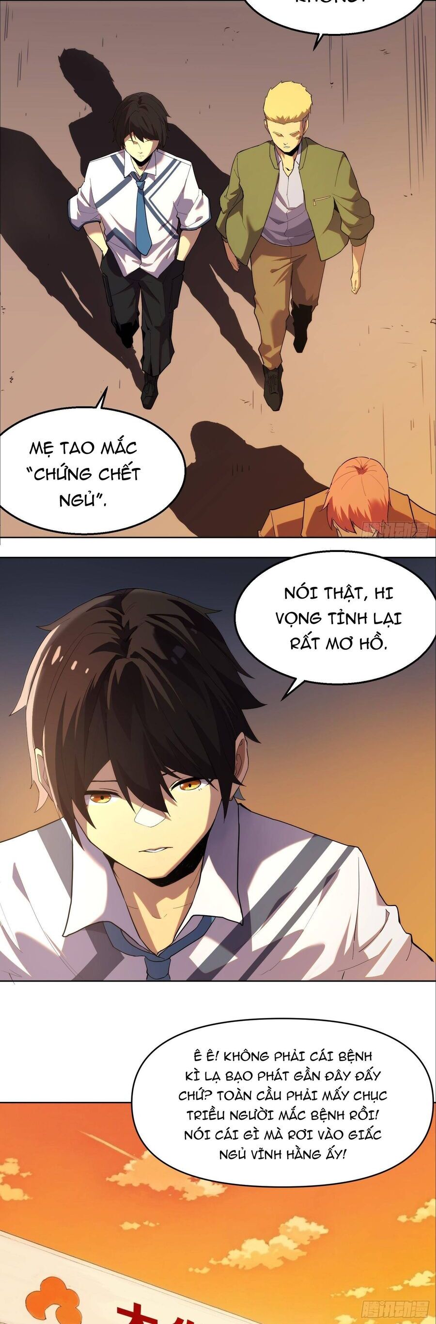 Trò Chơi Chết Tiệt, Ta Làm Mọi Thứ Để Kéo Dài Mạng Sống Chapter 1 - 5