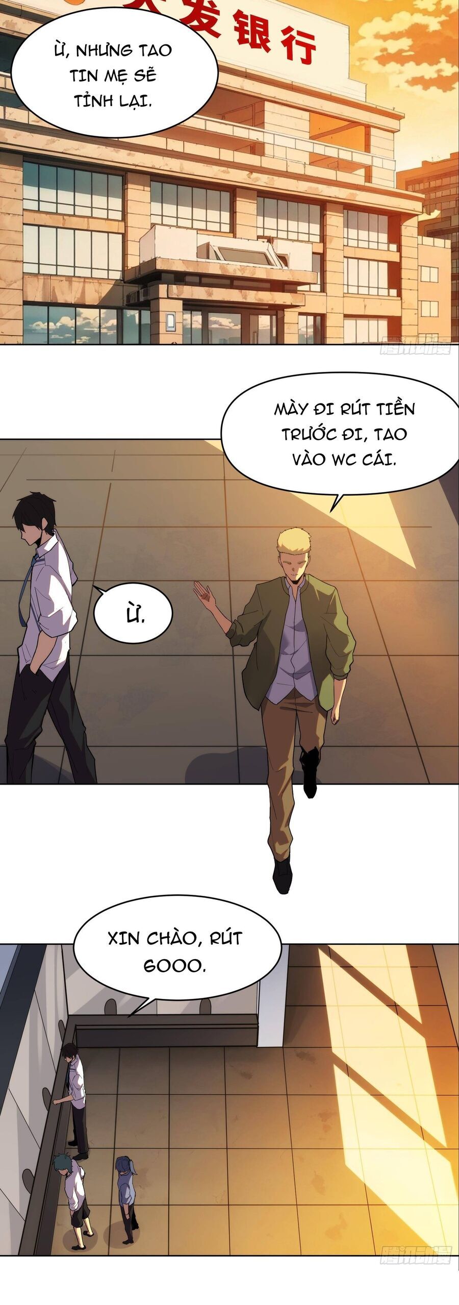 Trò Chơi Chết Tiệt, Ta Làm Mọi Thứ Để Kéo Dài Mạng Sống Chapter 1 - 6