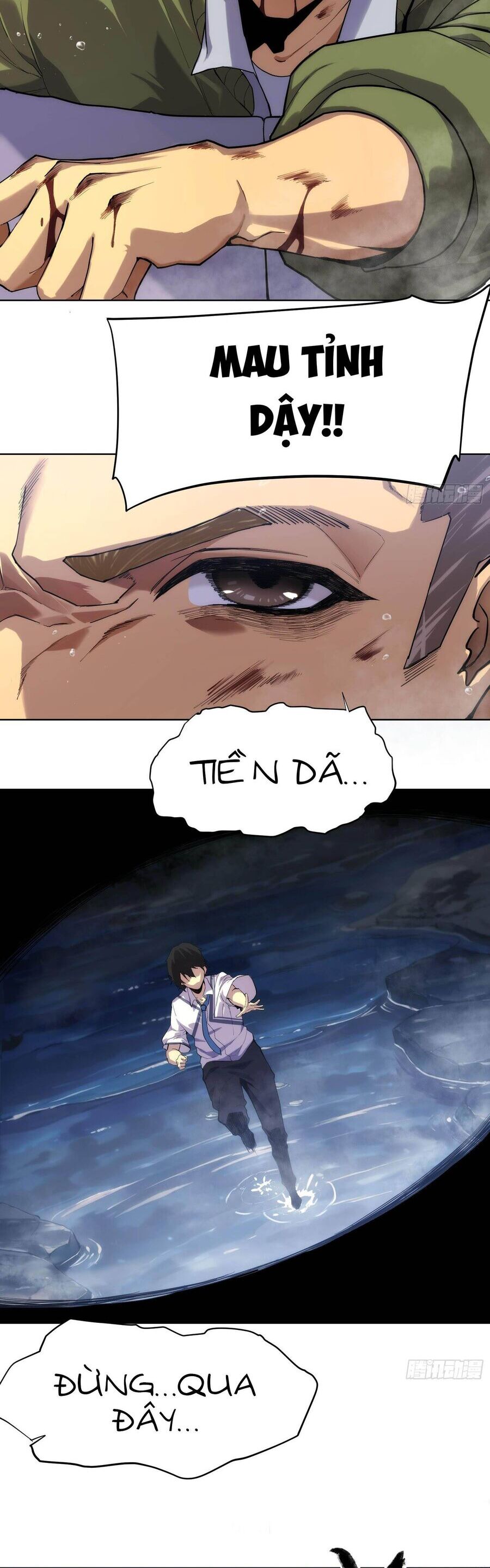 Trò Chơi Chết Tiệt, Ta Làm Mọi Thứ Để Kéo Dài Mạng Sống Chapter 2 - 15