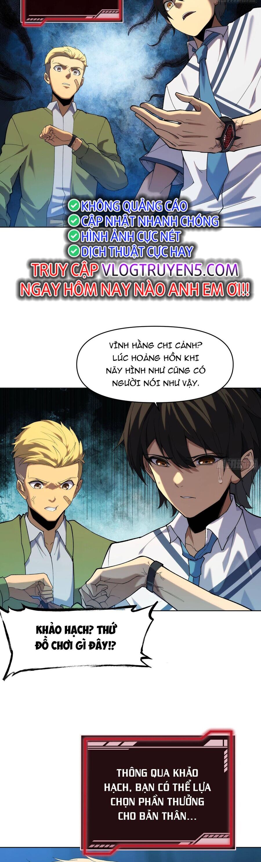 Trò Chơi Chết Tiệt, Ta Làm Mọi Thứ Để Kéo Dài Mạng Sống Chapter 2 - 3