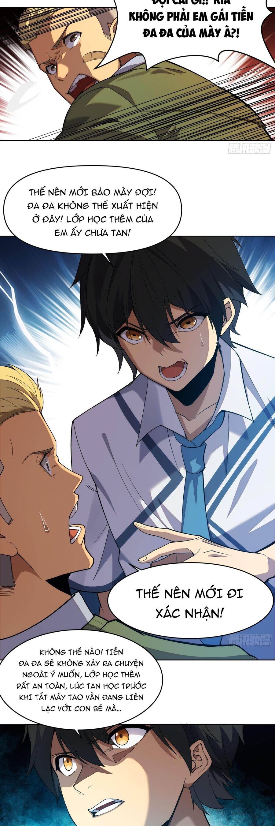 Trò Chơi Chết Tiệt, Ta Làm Mọi Thứ Để Kéo Dài Mạng Sống Chapter 2 - 7