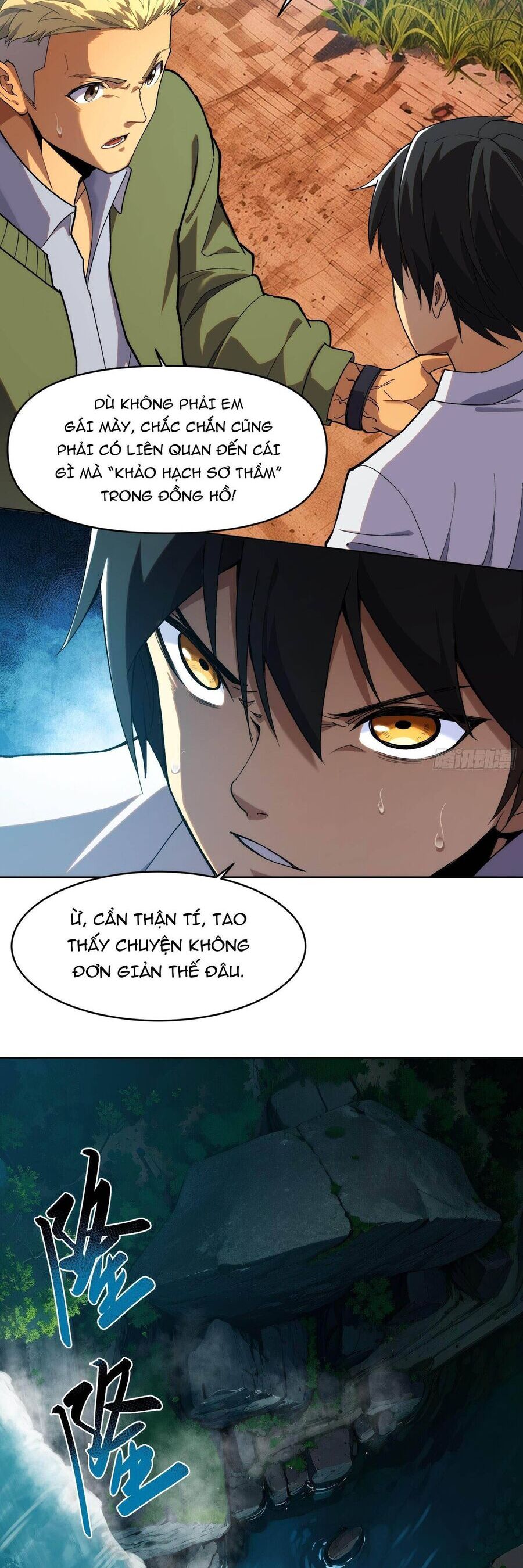 Trò Chơi Chết Tiệt, Ta Làm Mọi Thứ Để Kéo Dài Mạng Sống Chapter 2 - 10