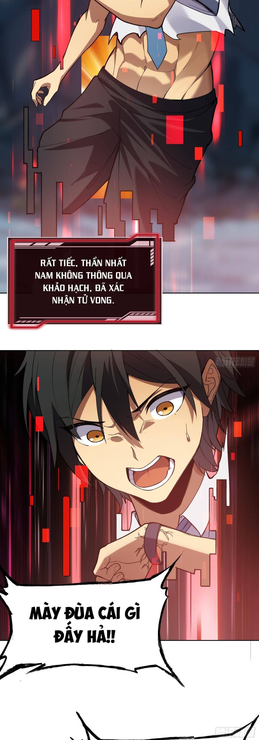 Trò Chơi Chết Tiệt, Ta Làm Mọi Thứ Để Kéo Dài Mạng Sống Chapter 3 - 12