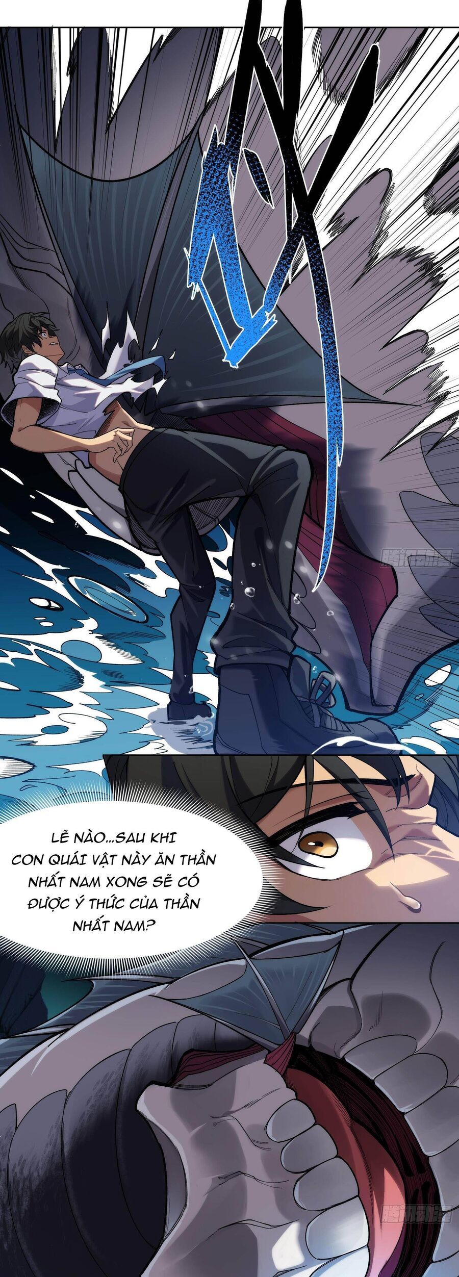 Trò Chơi Chết Tiệt, Ta Làm Mọi Thứ Để Kéo Dài Mạng Sống Chapter 3 - 5