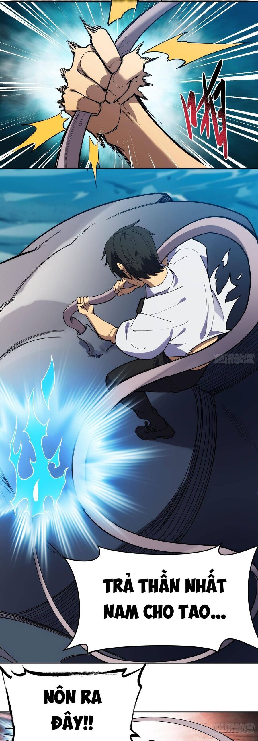 Trò Chơi Chết Tiệt, Ta Làm Mọi Thứ Để Kéo Dài Mạng Sống Chapter 3 - 8