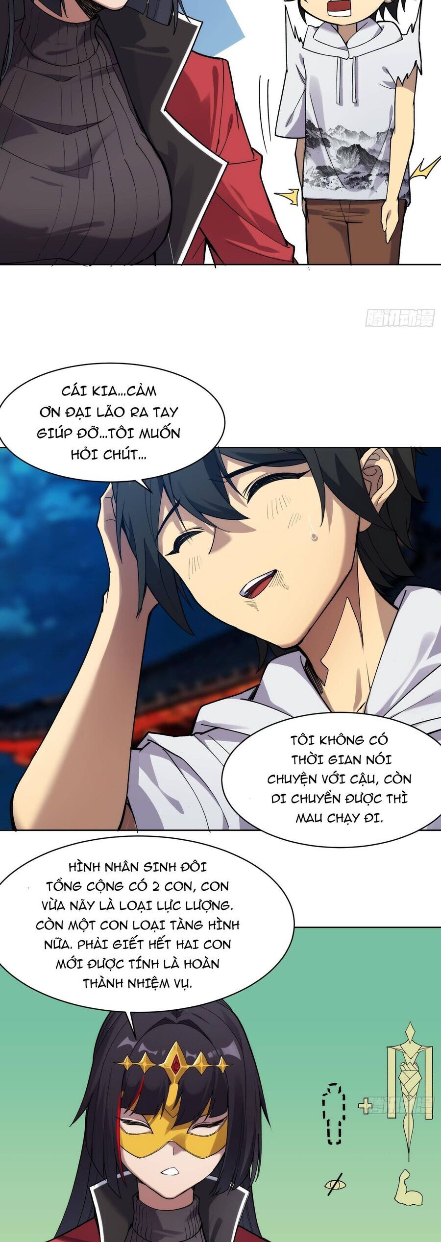 Trò Chơi Chết Tiệt, Ta Làm Mọi Thứ Để Kéo Dài Mạng Sống Chapter 4 - 19