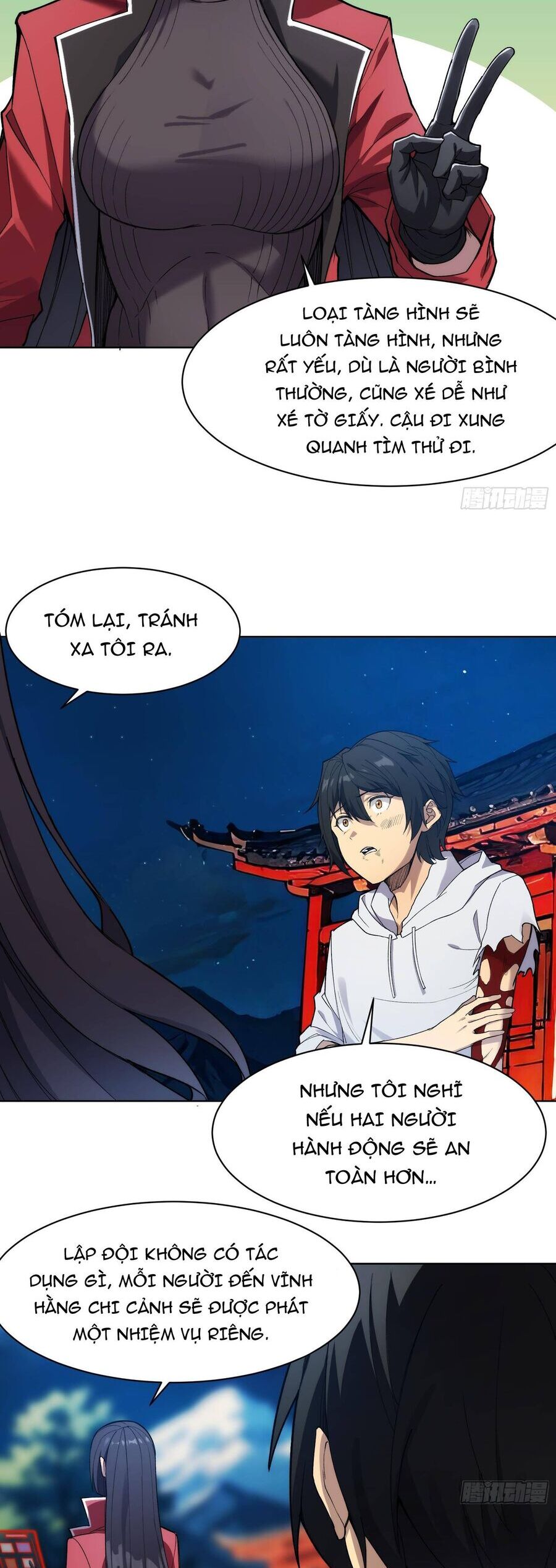 Trò Chơi Chết Tiệt, Ta Làm Mọi Thứ Để Kéo Dài Mạng Sống Chapter 4 - 20