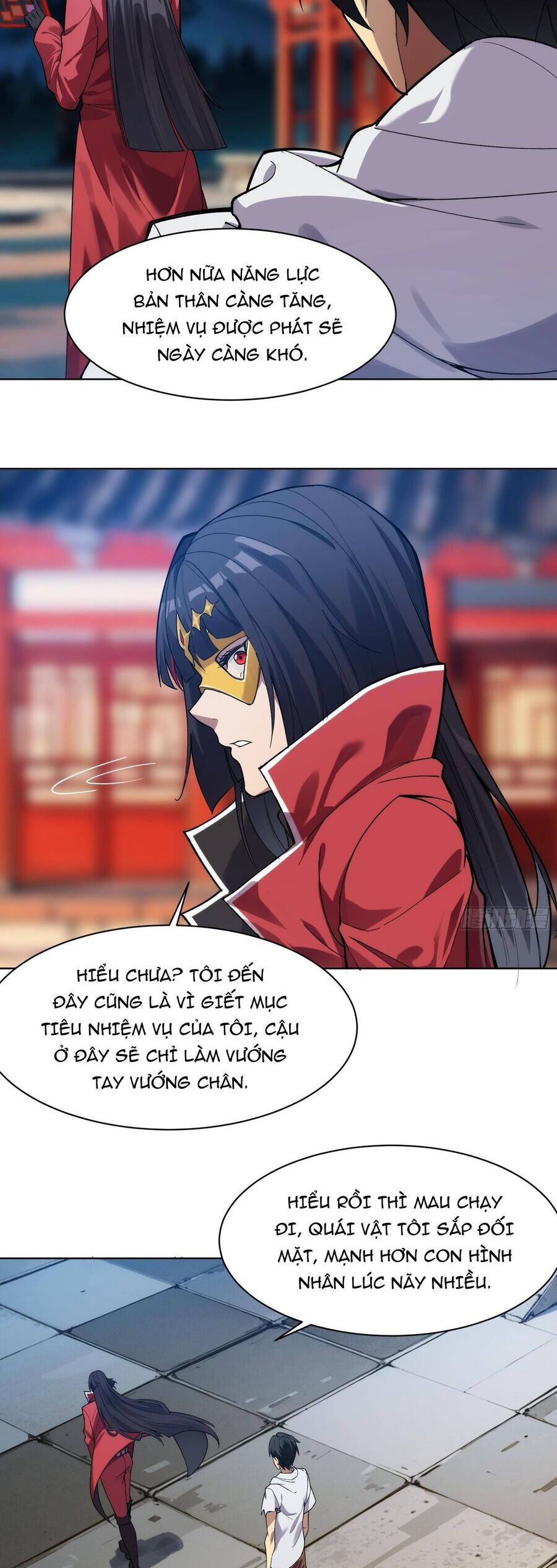 Trò Chơi Chết Tiệt, Ta Làm Mọi Thứ Để Kéo Dài Mạng Sống Chapter 4 - 21