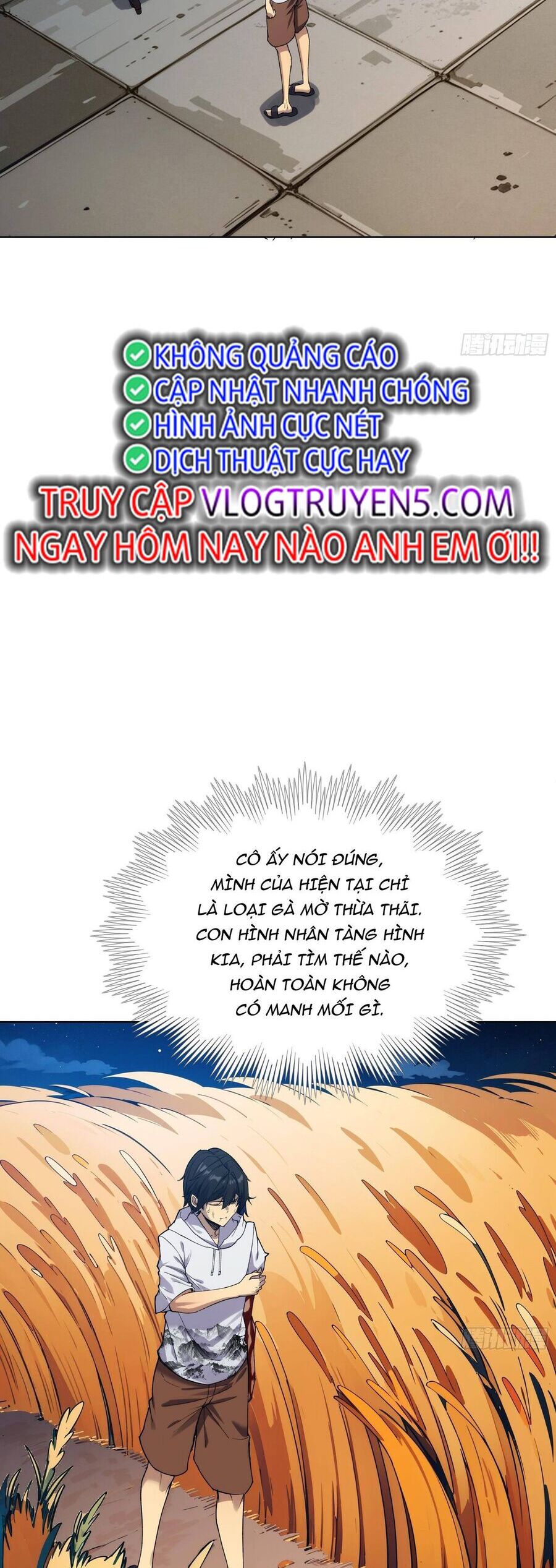 Trò Chơi Chết Tiệt, Ta Làm Mọi Thứ Để Kéo Dài Mạng Sống Chapter 4 - 22