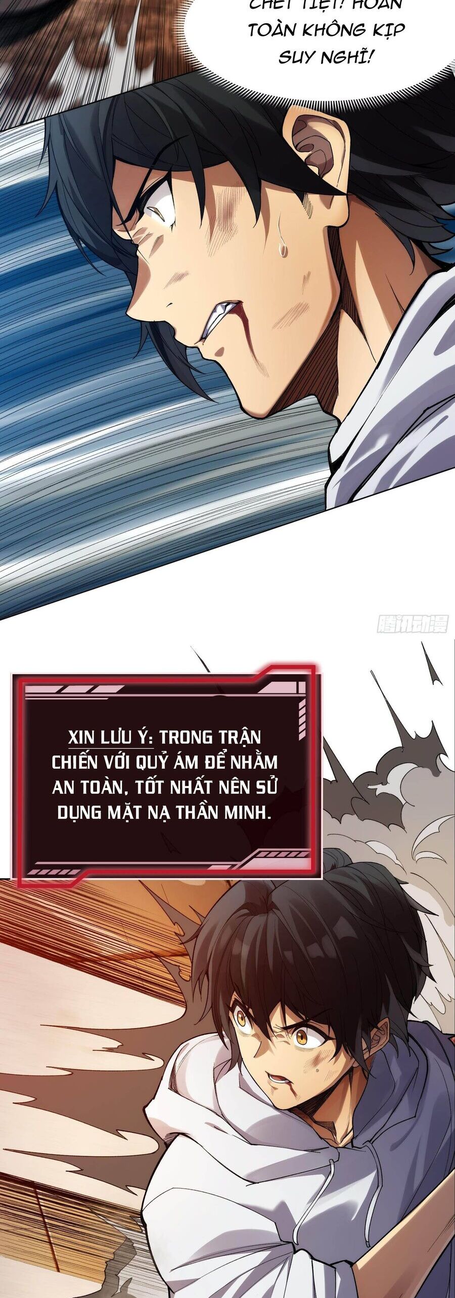 Trò Chơi Chết Tiệt, Ta Làm Mọi Thứ Để Kéo Dài Mạng Sống Chapter 4 - 4