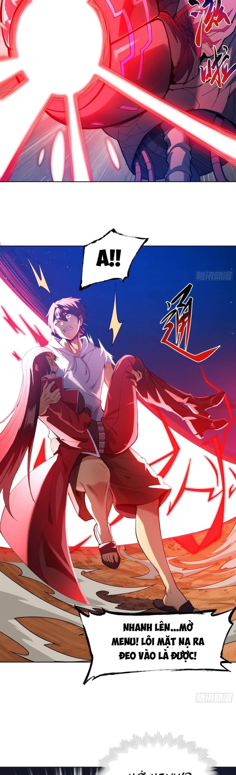 Trò Chơi Chết Tiệt, Ta Làm Mọi Thứ Để Kéo Dài Mạng Sống Chapter 5 - 4