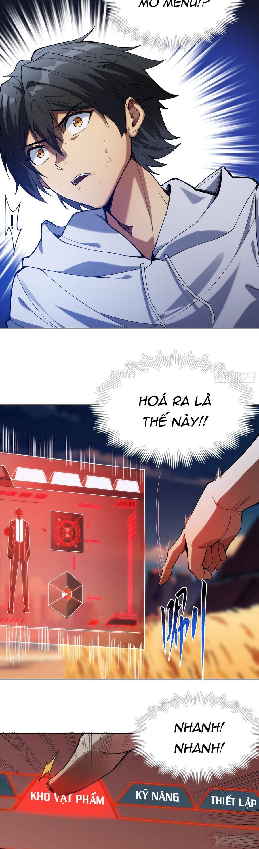 Trò Chơi Chết Tiệt, Ta Làm Mọi Thứ Để Kéo Dài Mạng Sống Chapter 5 - 5