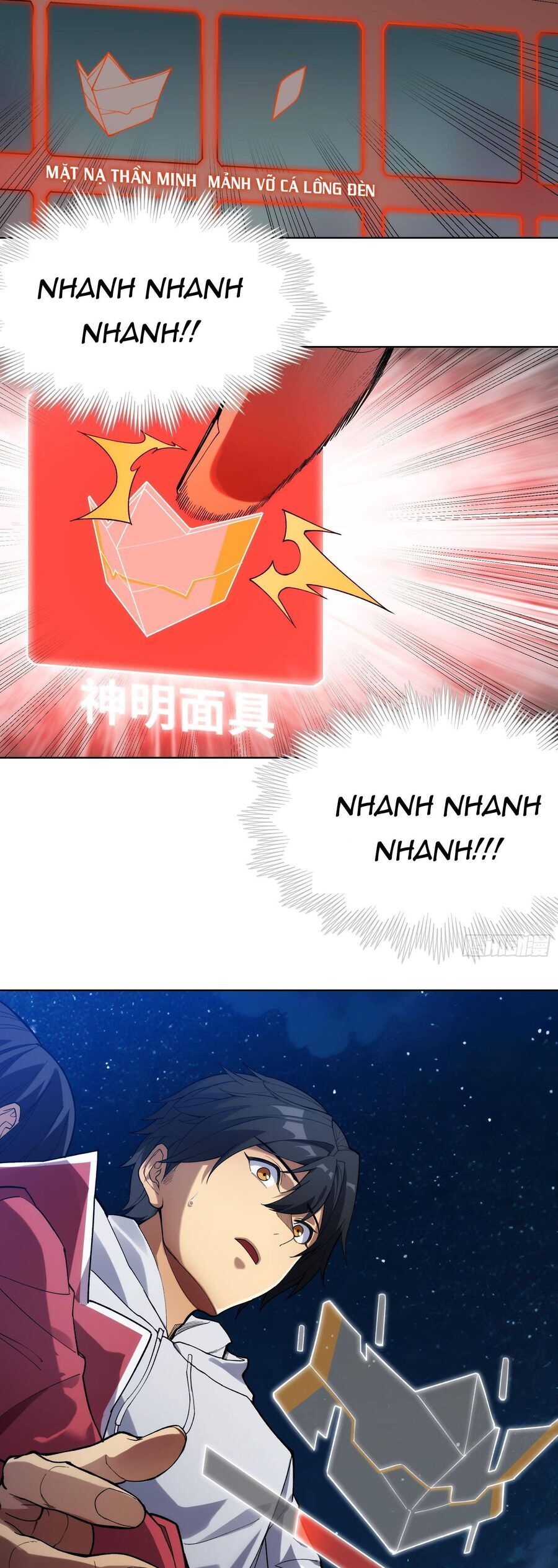 Trò Chơi Chết Tiệt, Ta Làm Mọi Thứ Để Kéo Dài Mạng Sống Chapter 5 - 6