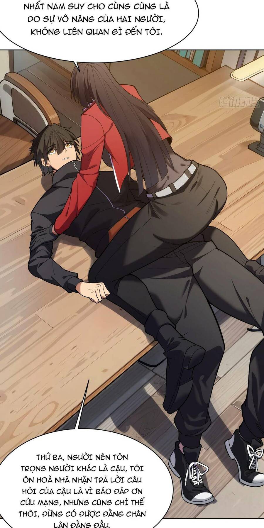 Trò Chơi Chết Tiệt, Ta Làm Mọi Thứ Để Kéo Dài Mạng Sống Chapter 6 - 12