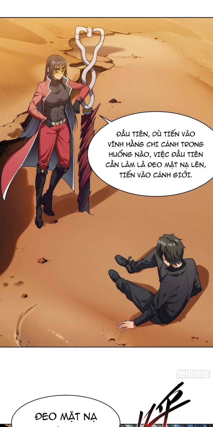 Trò Chơi Chết Tiệt, Ta Làm Mọi Thứ Để Kéo Dài Mạng Sống Chapter 6 - 18