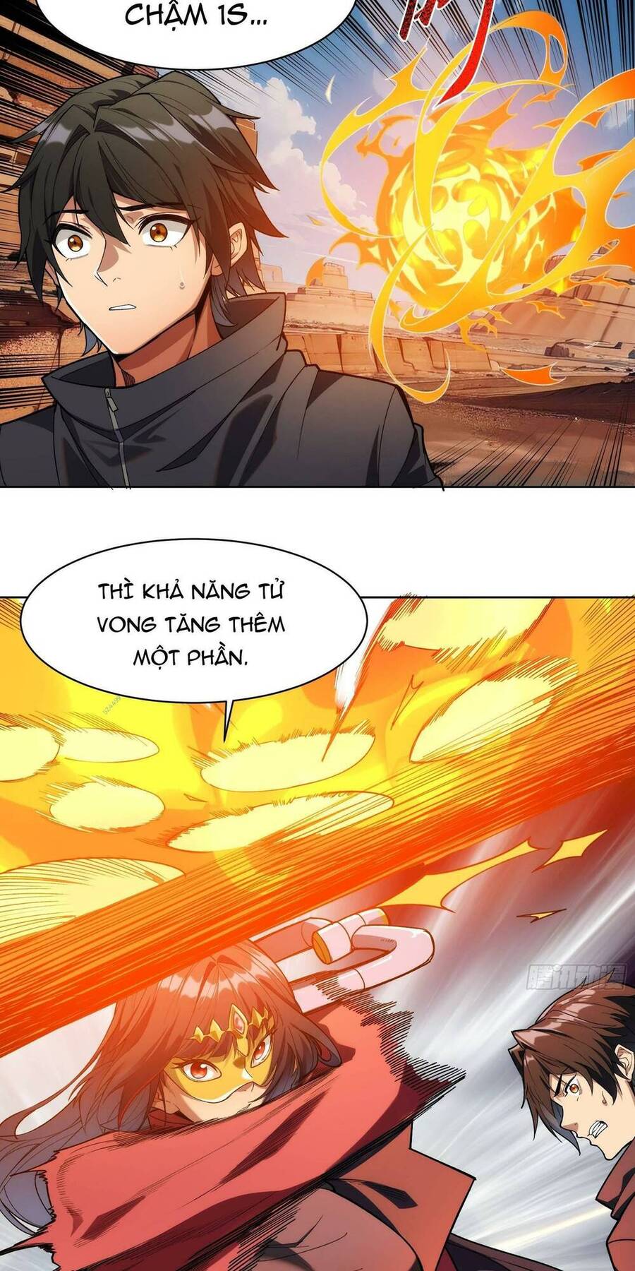 Trò Chơi Chết Tiệt, Ta Làm Mọi Thứ Để Kéo Dài Mạng Sống Chapter 6 - 19