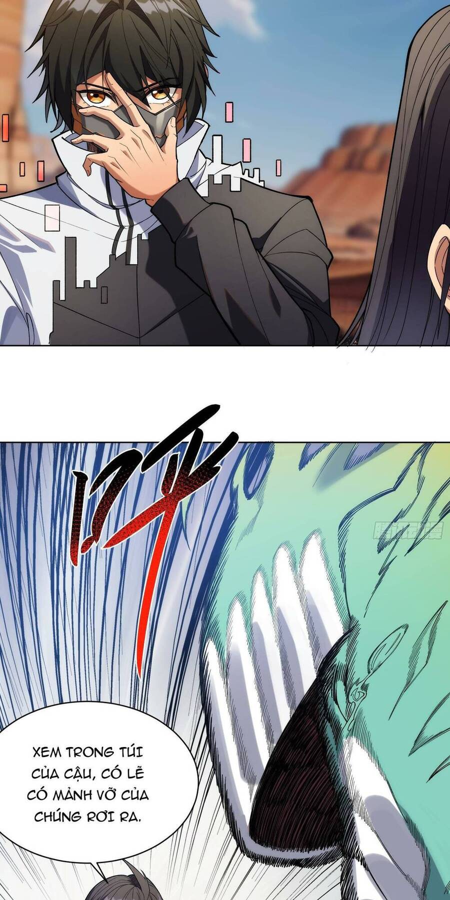 Trò Chơi Chết Tiệt, Ta Làm Mọi Thứ Để Kéo Dài Mạng Sống Chapter 6 - 22
